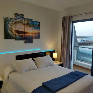 Ocean Front Apartment